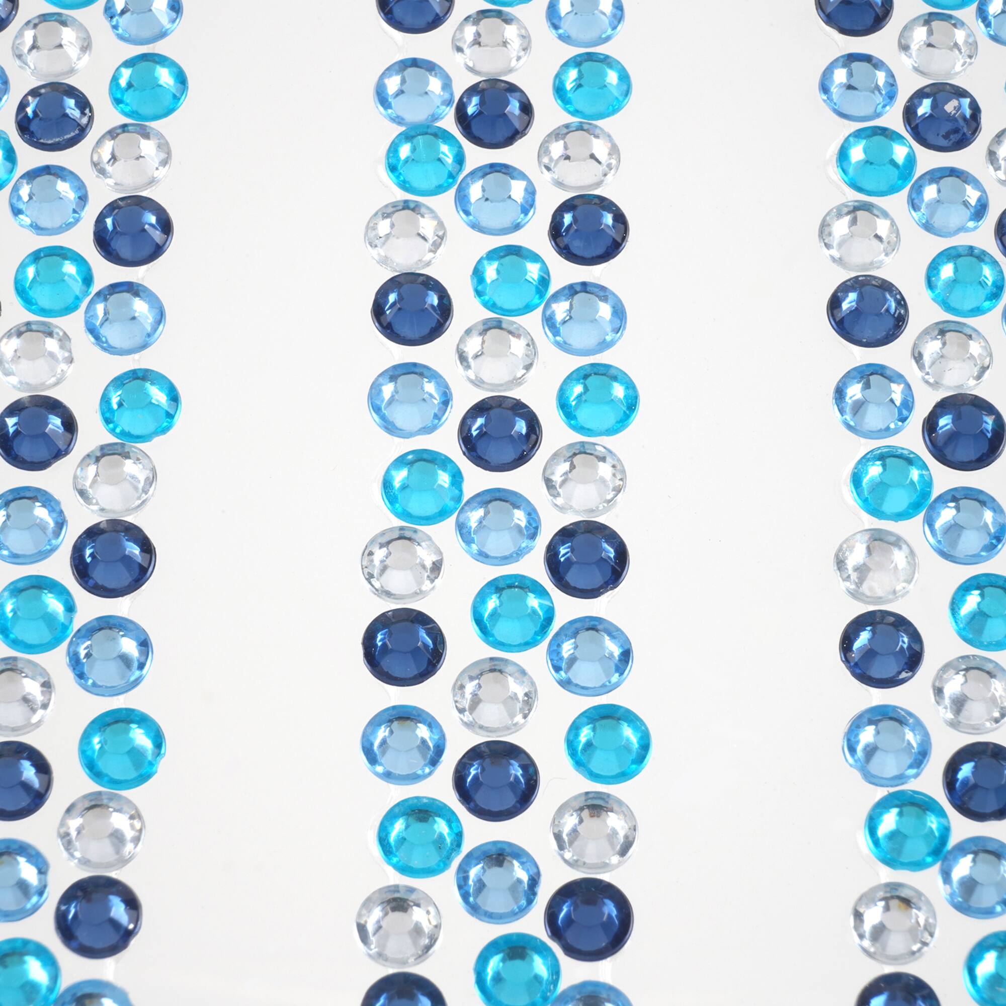 Blue & White Rhinestone Borders by Recollections™